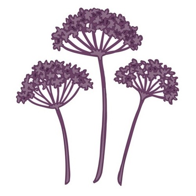 Лезвие Sue Wilson - Finishing Touches Collection - Queen Annes Lace Die