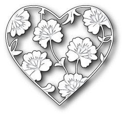 Ножі від Memory Box - Dies- Vernay Heart