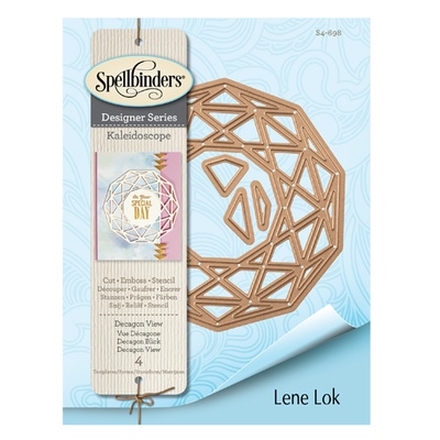 Ножі від Spellbinders — Decagon View - Десятикутник