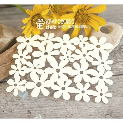 Чіпборд ScrapBox - Карточка Project Life PL-019