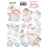 Набір наліпок (стікерів) 074 Shabby baby girl Redesign, ТМ Фабрика Декору