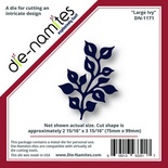 Ніж для вирубки Die-Namites - Large Ivy
