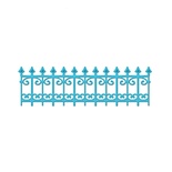 Ніж для вирубки Spellbinders - Wrought Iron - Кований паркан