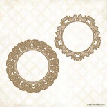 Чіпборд Blue Fern StudiOs-Lace Rounds