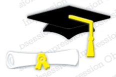 Ножі від Impression Obsession - Mortarboard & Scroll