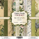 Набор бумаги 30,5х30,5 Botany summer, ТМ Фабрика Декору
