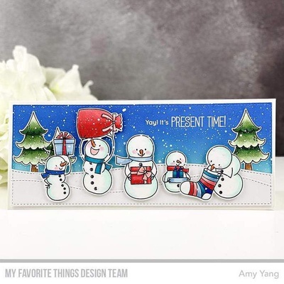 Ніж для вирубки My Favorite Things - BB Present Time Die-namics