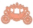 Ніж для вирубки Joy Crafts - Cutting and Embossing Die - Coach - Карета