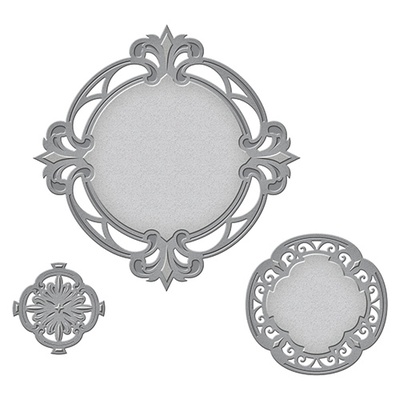 Ніж для вирубки від Spellbinders - Art Deco - Savory Decorative Accent