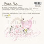 Набiр паперу для скрапбукiнгу Lemoncraft - Elegance, 15х15см
