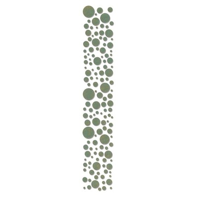 Ніж для вирубки Sizzix - Sizzlits Decorative Strip Die - Confetti