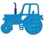 Ніж для вирубки Crafty Ann - Tractor