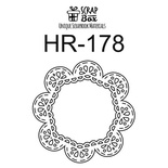 Чіпборд ScrapBox - Мереживна рамка Hr-178