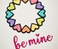 Ніж для вирубки від Poppystamps - Fancy Heart Ring craft die