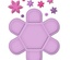 Ніж для вирубки від Spellbinders - Hexagon Petal Envelope - Ніж для заготовки конверту