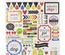 Повна колекція паперу і декору від Doodlebug Cardstock - School Days