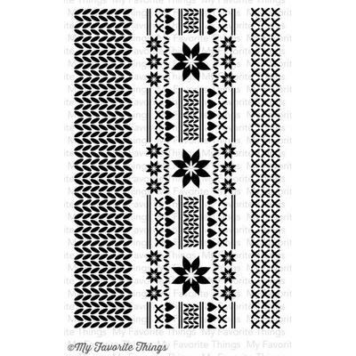Акриловий штамп My Favorite Things - LJD Nordic Knits, 3 штуки (LJD44)
