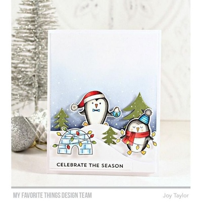 Ніж для вирубки My Favorite Things - Snowy Hillside Die-namics
