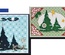 Ножі для вирубки від LeCreaDesign - Scenery trees