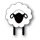 Ніж від Poppystamps - LayeRed Lamb