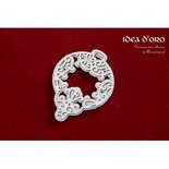 Чіпборд Scrapiniec - двошарова кулька Idea d'oro 02