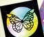 Ніж для вирубки від Memory Box - Chantilly Butterfly Collage craft die