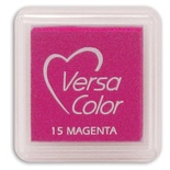 Пігментне чорнило Tsukineko - VersaColor Small Pads - Magenta