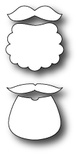 Ножі для вирубки - Dies- Beard Set