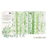 Набiр паперу для скрапбукiнгу Lemoncraft - Leaves Leaves 06, 15.2.5см, елементи для вирізання