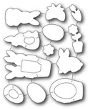 Ножі від Memory Box - Springtime Bunnies die set