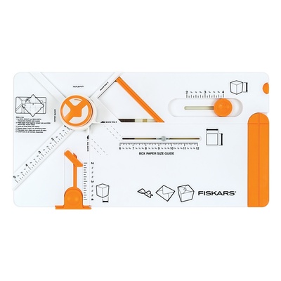 Дошка для виготовлення коробок, конвертів, бантів Fiskars Box Maker Gifting Board
