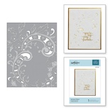 Папка для тиснения от Spellbinders - Baroque Filigree Cut and Emboss Folder