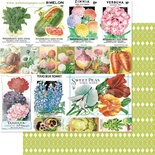 Аркуш скрап-паперу Webster's Pages - Grow With Me, двосторонній 30x30 см