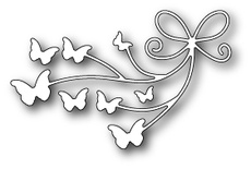 Ніж для вирубки від Memory Box - Dies- Beloved Butterflies
