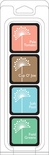 Чорнило для штампінгу від Hero Arts - Quiet Morning Ink Cubes Pack