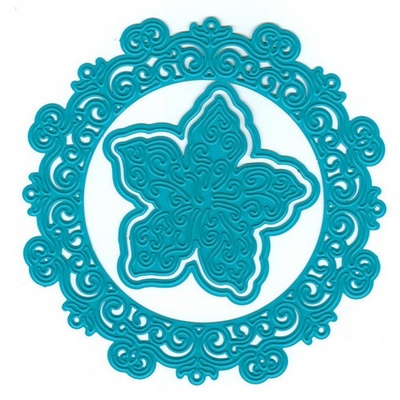 Ніж для вирубки Joy Crafts - Cutting and Embossing Dies- circle flower