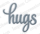 Ніж для вирубки від Impression Obsession - Hugs - Оголошення