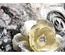 Фарба 13arts - Ayeeda Paint - White & Silver Glitter