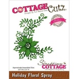 Ніж для вирубки CottageCutz - Holiday Floral Spray