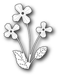Ніж для вирубки від Poppystamps - Darling Viola