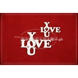 Чіпборд Scrapiniec - LOVE You кросворд, 9 штук