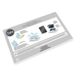Машинка для вирубки і тиснення Sizzix Big Shot PLUS Machine White & Gray, біло-сіра (з платформою і пластинами)