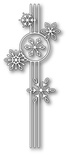 Ніж для вирубки від Memory Box - Snowflake Centerpiece