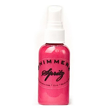 Фарба-спрей Shimmerz - Spritz - Ruby