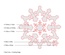 Ніж для вирубки від Sizzix - Framelits Die Set - Snowflakes, 3 шт