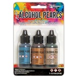 Алкогольне чорнило Ranger - Alcohol Pearls #4, з перламутром