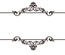 Акриловый штамп Frame Рамка, размер 8,4 * 1,4 см