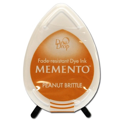 Чорнило для штампінгу Tsukineko - Memento Dew Drop Peanut Brittle