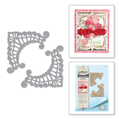 Ножі від Spellbinders - Eliza Lace Corners