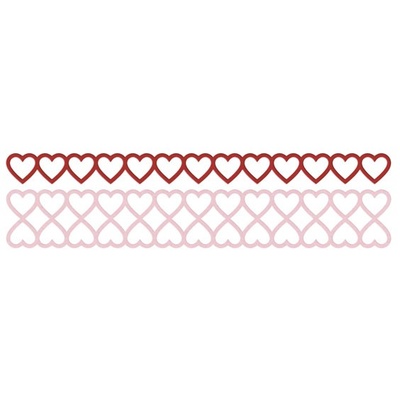 Ніж для вирубки Lifestyle Crafts - QuicKutz - Hearts